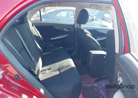 2011 Toyota Corolla S из США, поврежденный, VIN 2T1BU4EE9BC644677